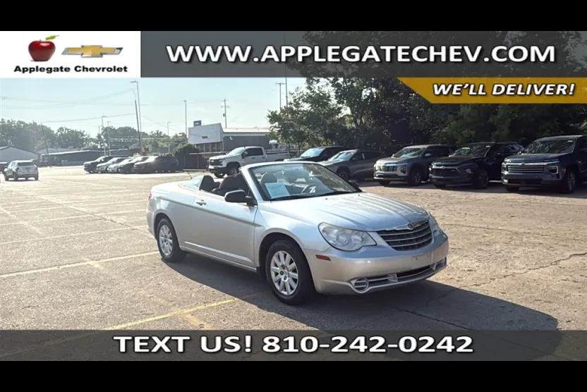 2008 Chrysler Sebring LX photo 1