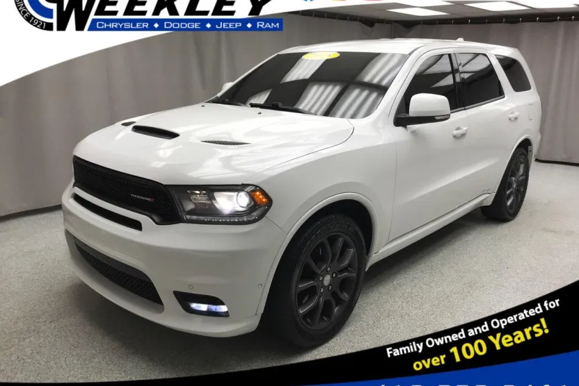 2018 Dodge Durango R/T photo 1