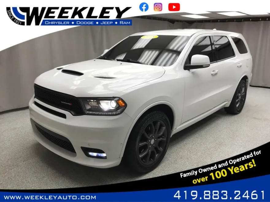2018 Dodge Durango R/T photo 1