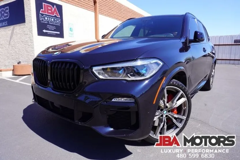 2021 Bmw X5 M50i photo 1