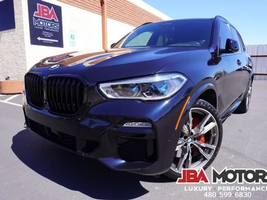 2021 Bmw X5 M50i photo 1