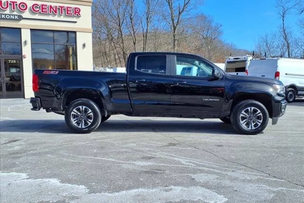 2021 Chevrolet Colorado Z71 photo 1