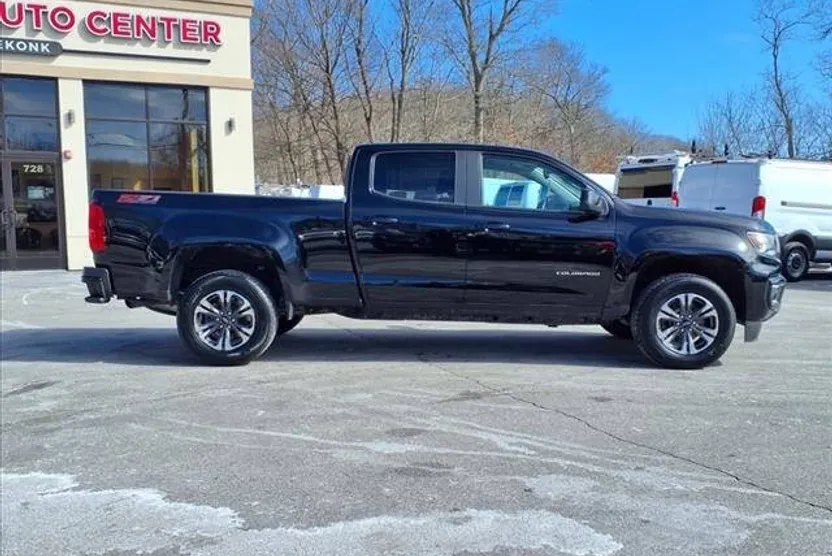 2021 Chevrolet Colorado Z71 photo 1