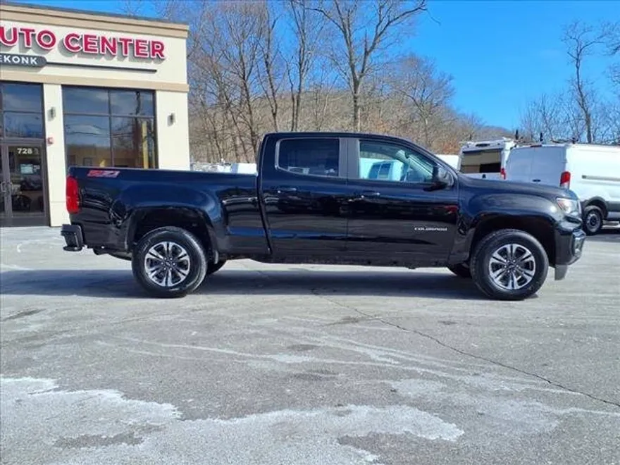 2021 Chevrolet Colorado Z71 photo 1
