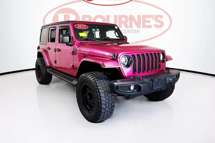 2022 Jeep Wrangler Unlimited Sahara W photo 1