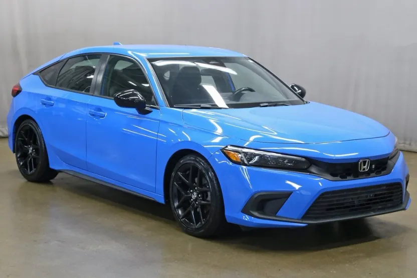 2022 Honda Civic Hatchback Sport photo 1