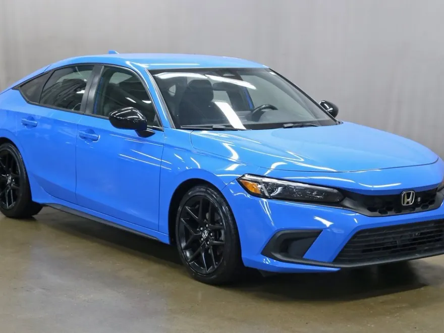 2022 Honda Civic Hatchback Sport photo 1