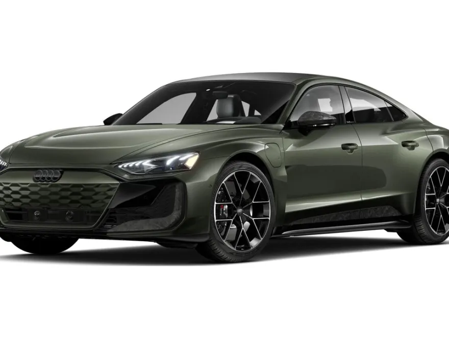 2025 Audi RS e-tron GT Base photo 1