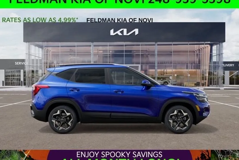 2026 Kia Seltos S photo 1