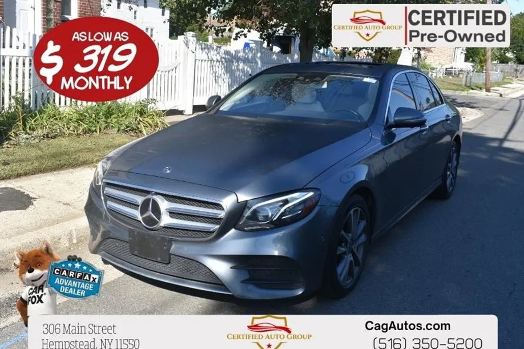 2020 Mercedes Benz E 450 photo 1