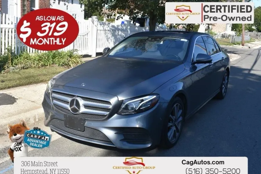 2020 Mercedes Benz E 450 photo 1