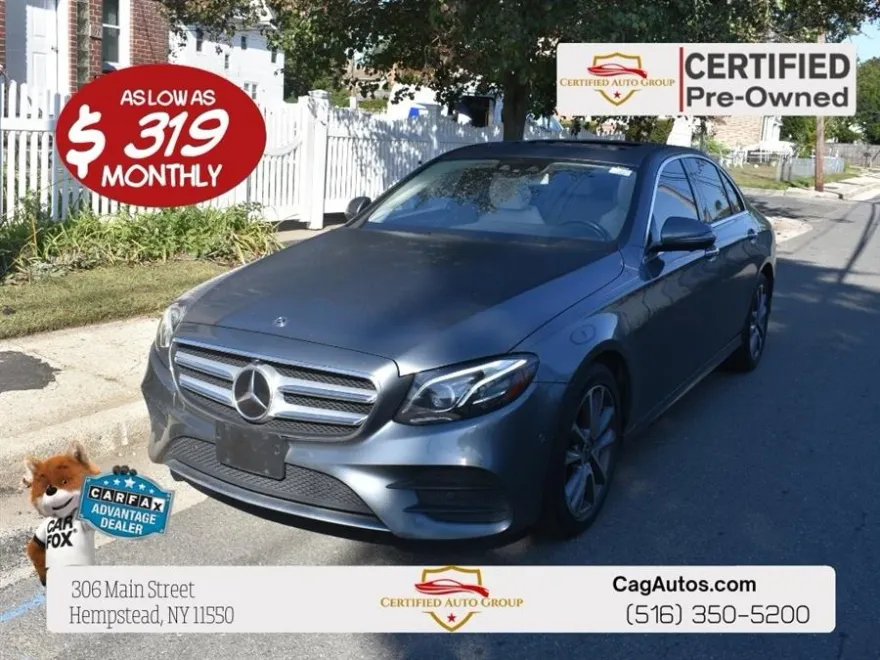 2020 Mercedes Benz E 450 photo 1