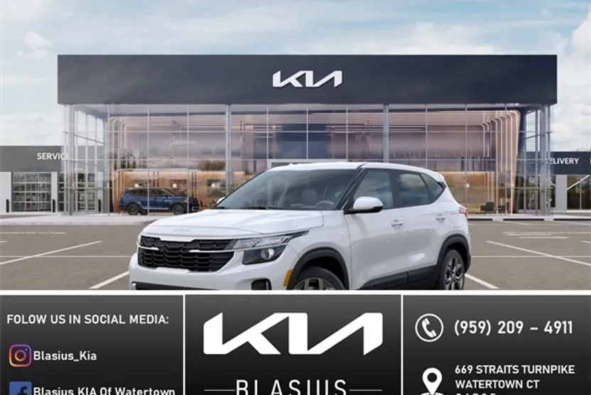 2026 Kia Seltos LX photo 1