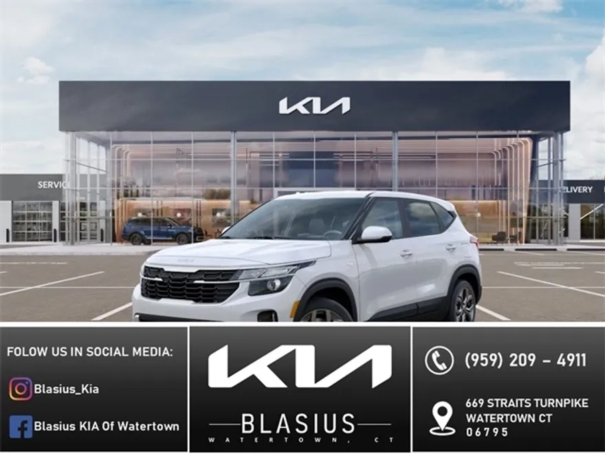 2026 Kia Seltos LX photo 1