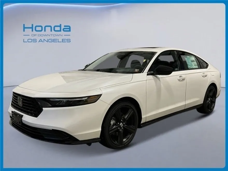 2025 Honda Accord Hybrid Sport-L photo 1
