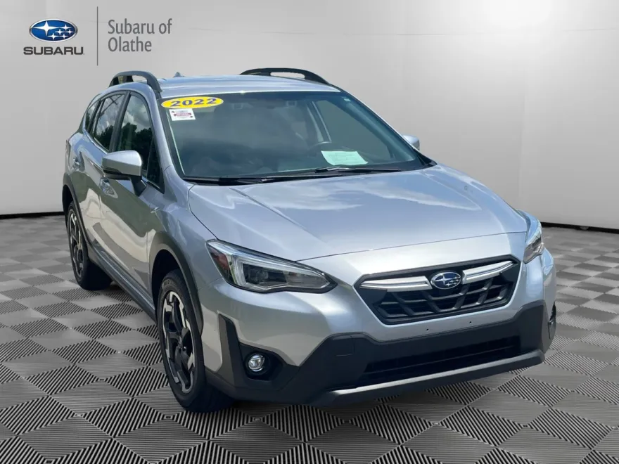 2022 Subaru Crosstrek Limited photo 1