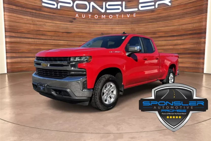 2019 Chevrolet Silverado 1500 LT photo 1