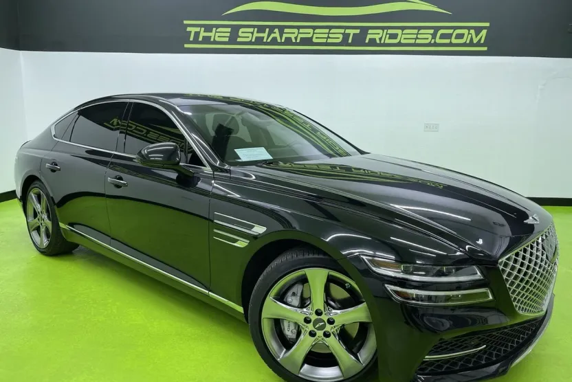 2021 Genesis G80 3.5T photo 1