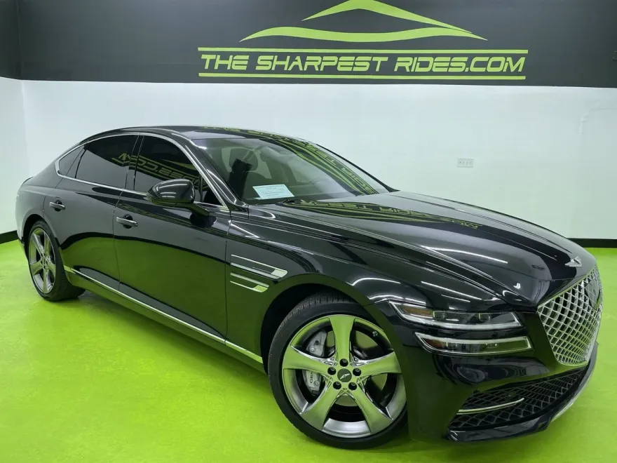 2021 Genesis G80 3.5T photo 1