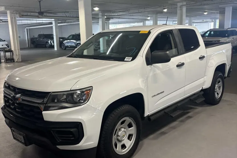 2021 Chevrolet Colorado Work Truck photo 1