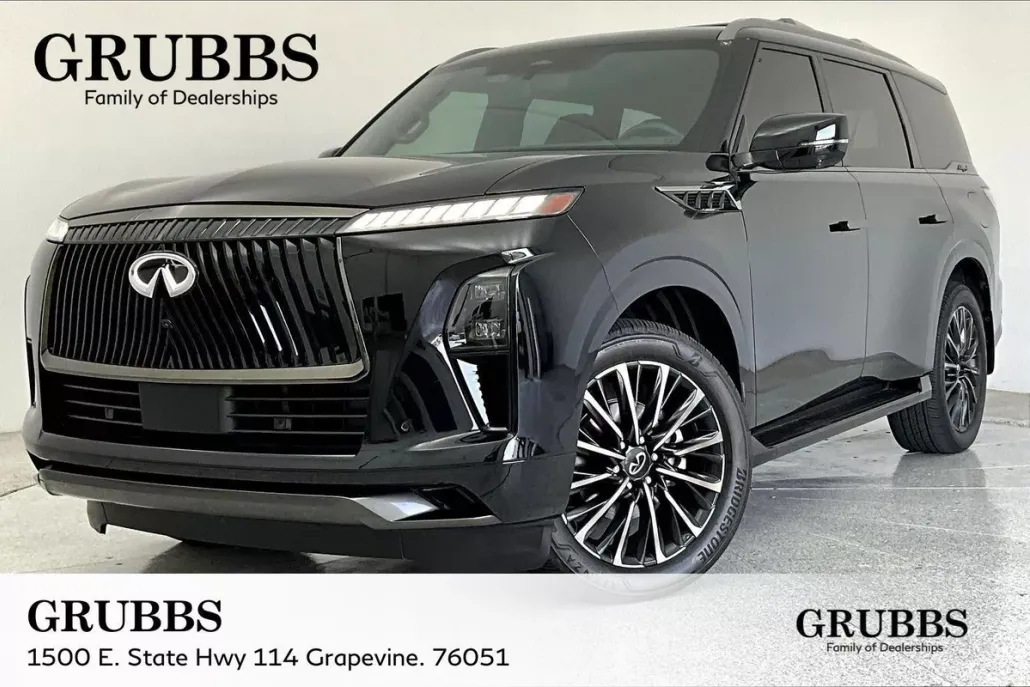 2025 Infiniti QX80 photo 1
