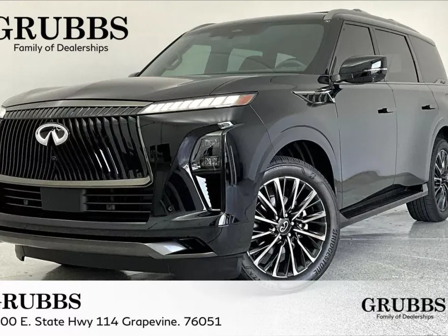 2025 Infiniti QX80 photo 1