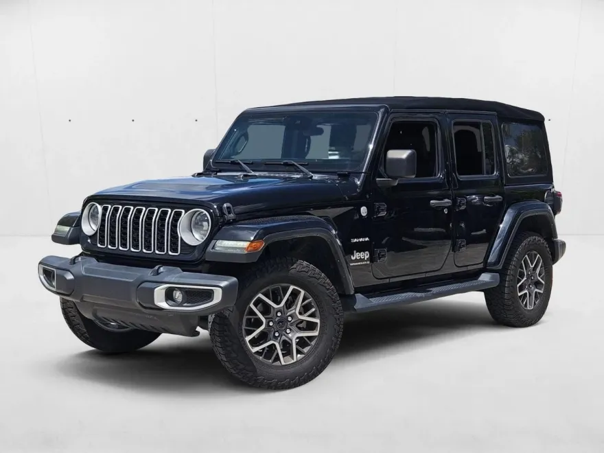 2024 Jeep Wrangler Sahara photo 1