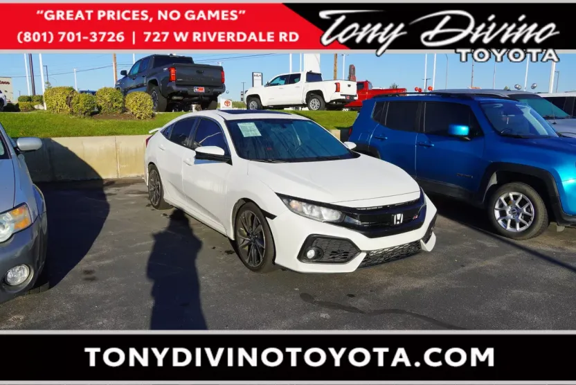 2019 Honda Civic Si photo 1