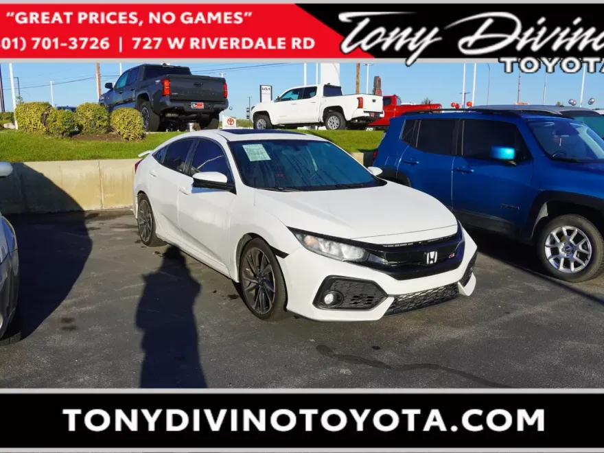 2019 Honda Civic Si photo 1