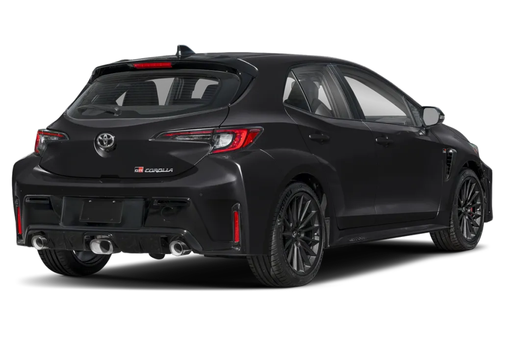 2025 Toyota Corolla GR Premium Plus photo 1