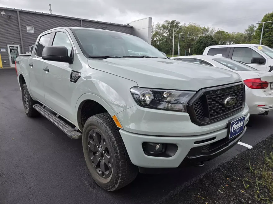 2021 Ford Ranger XLT photo 1