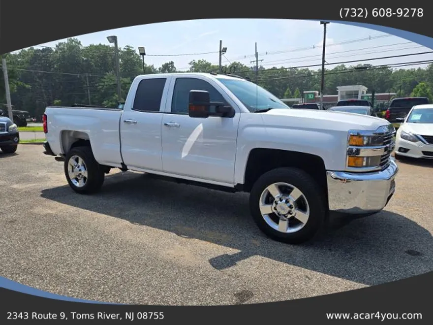 2018 Chevrolet Silverado 2500HD Work Truck photo 1
