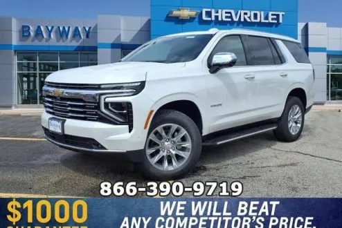 2025 Chevrolet Tahoe Premier photo 1