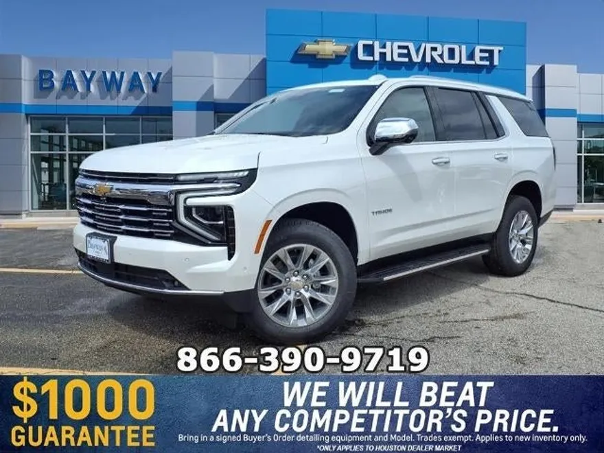 2025 Chevrolet Tahoe Premier photo 1