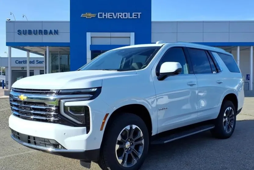 2026 Chevrolet Tahoe LT photo 1