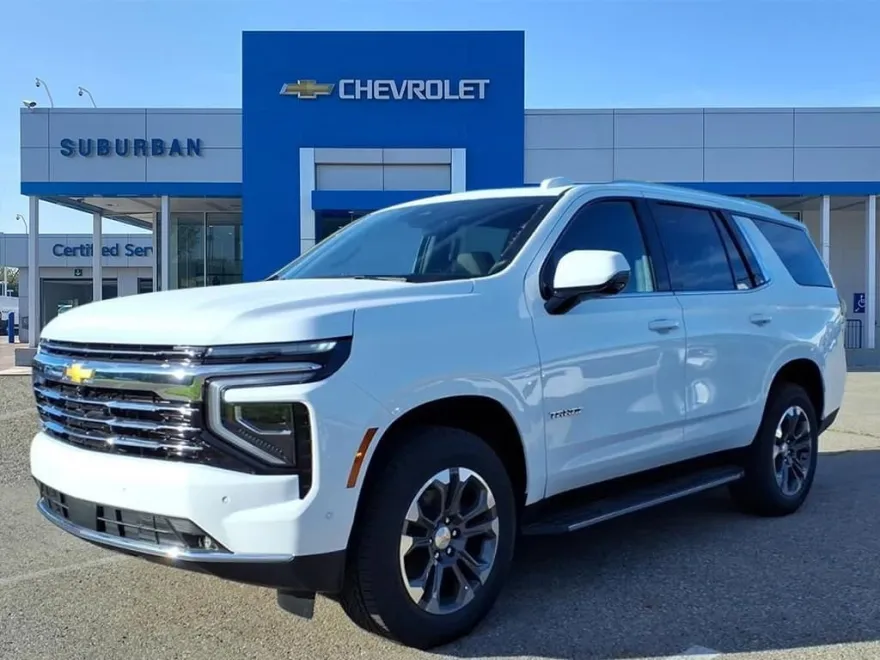 2026 Chevrolet Tahoe LT photo 1