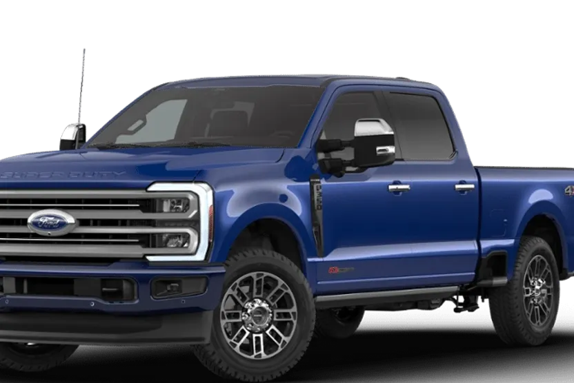 2026 Ford F-350 Platinum photo 1