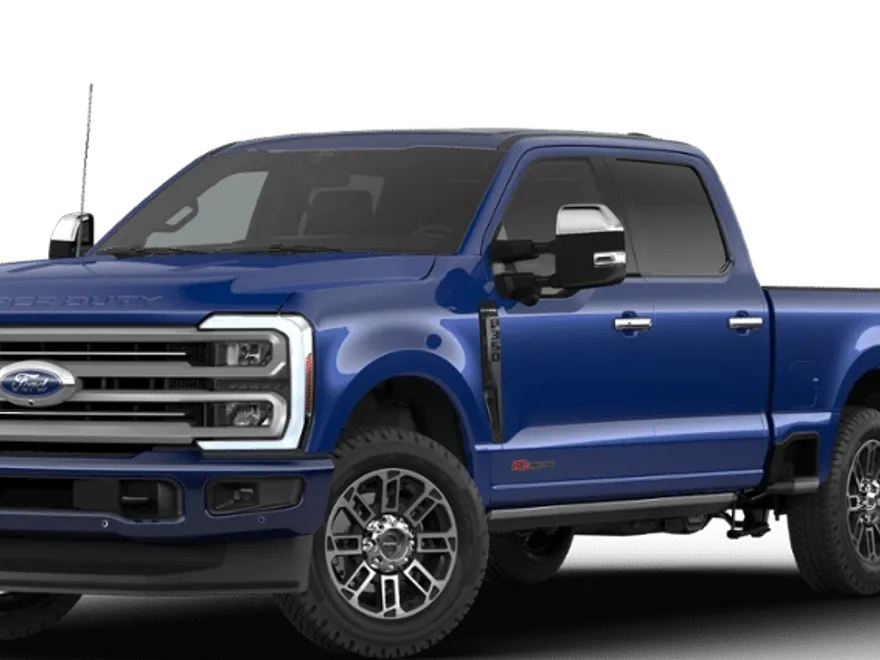 2026 Ford F-350 Platinum photo 1