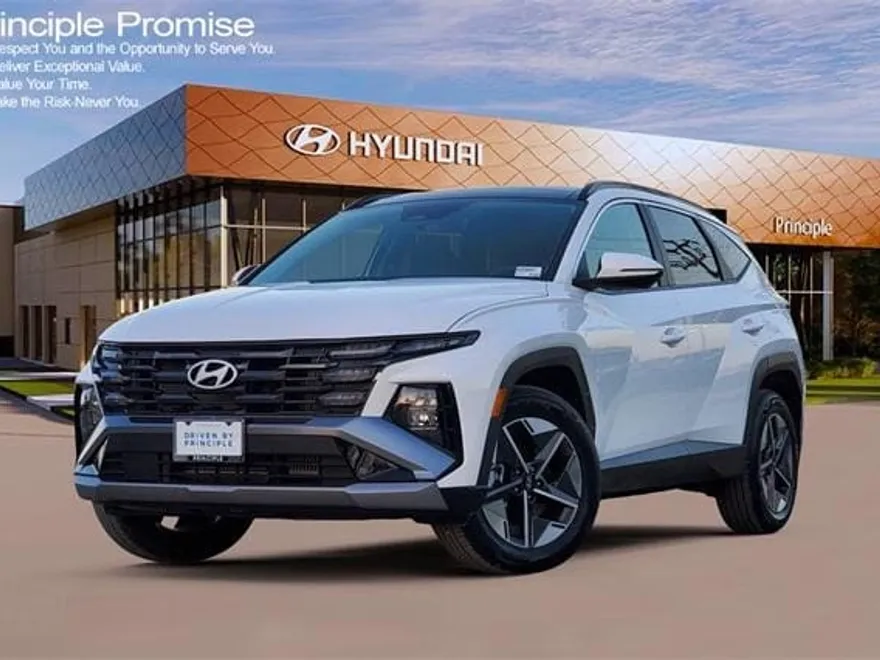 2025 Hyundai Tucson Hybrid SEL Convenience photo 1