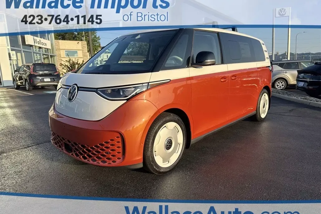 2025 Volkswagen ID. Buzz photo 1
