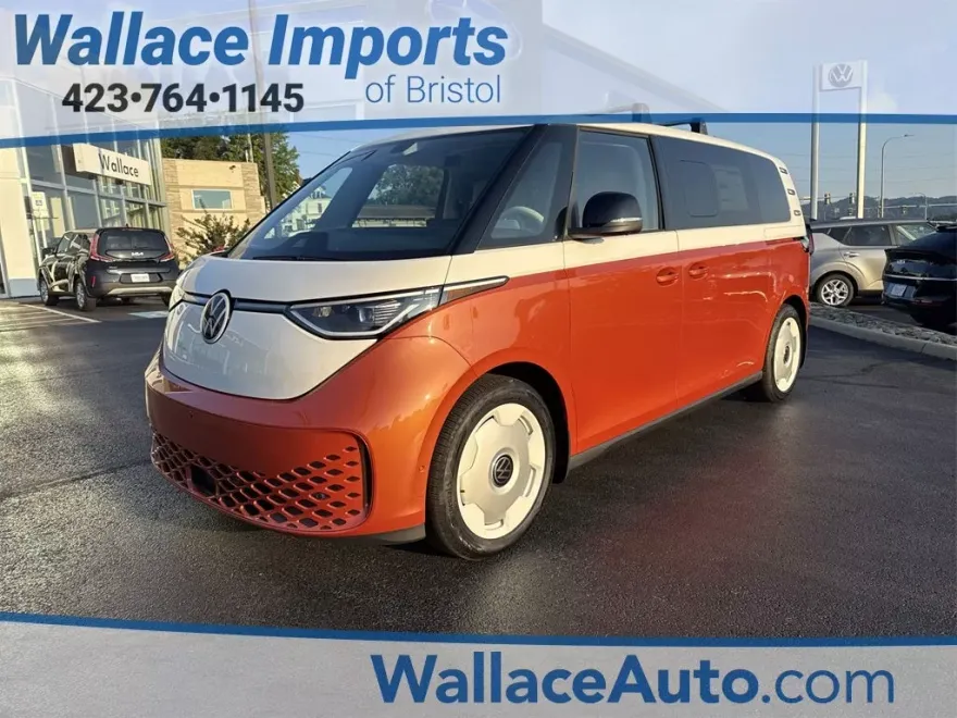 2025 Volkswagen ID. Buzz photo 1
