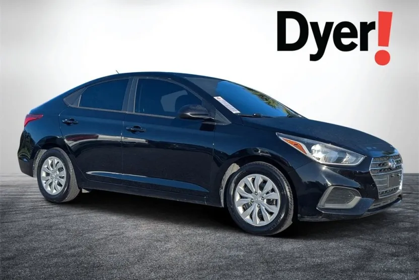 2020 Hyundai Accent SE photo 1