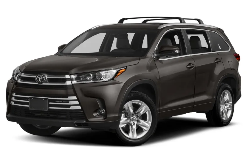 2019 Toyota Highlander Limited Platinum photo 1