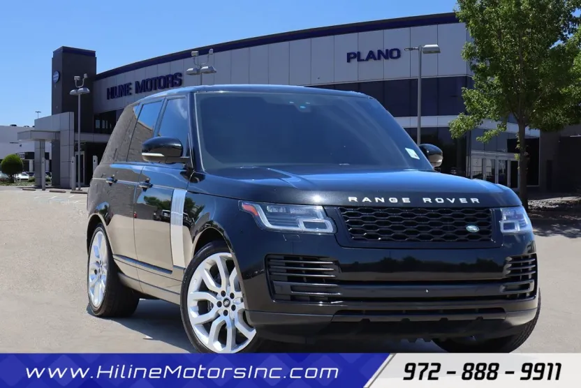 2018 Land Rover Range Rover HSE photo 1