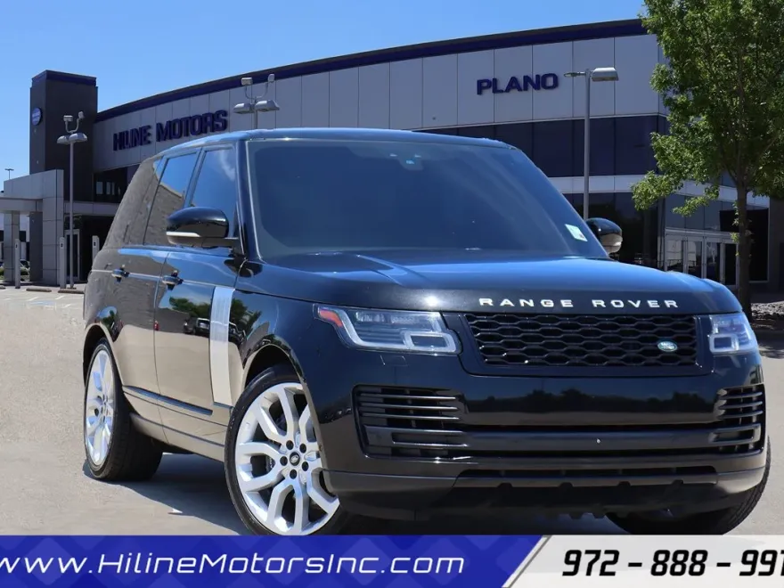 2018 Land Rover Range Rover HSE photo 1