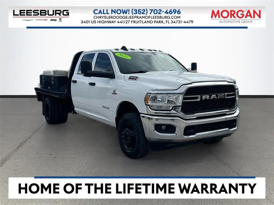 2021 Ram 3500 Tradesman SLT Laramie Limited photo 1