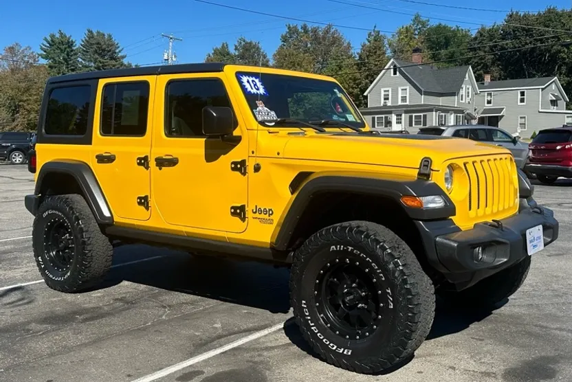 2018 Jeep Wrangler Unlimited Sport photo 1
