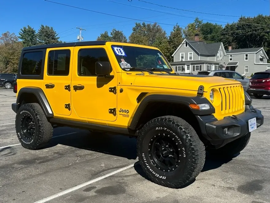 2018 Jeep Wrangler Unlimited Sport photo 1