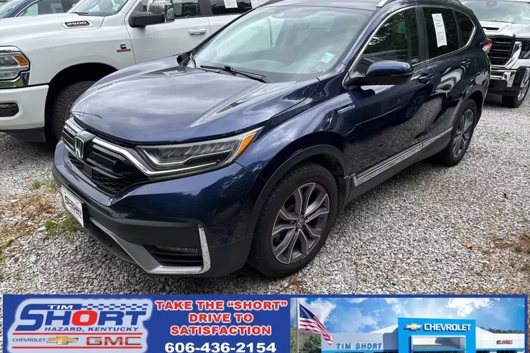 2021 Honda CR-V Hybrid Touring photo 1