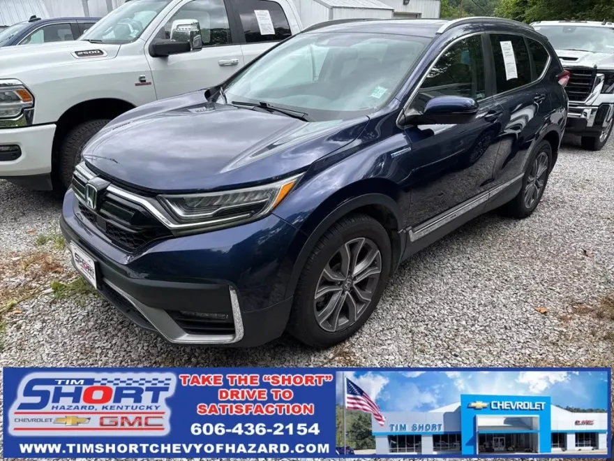 2021 Honda CR-V Hybrid Touring photo 1